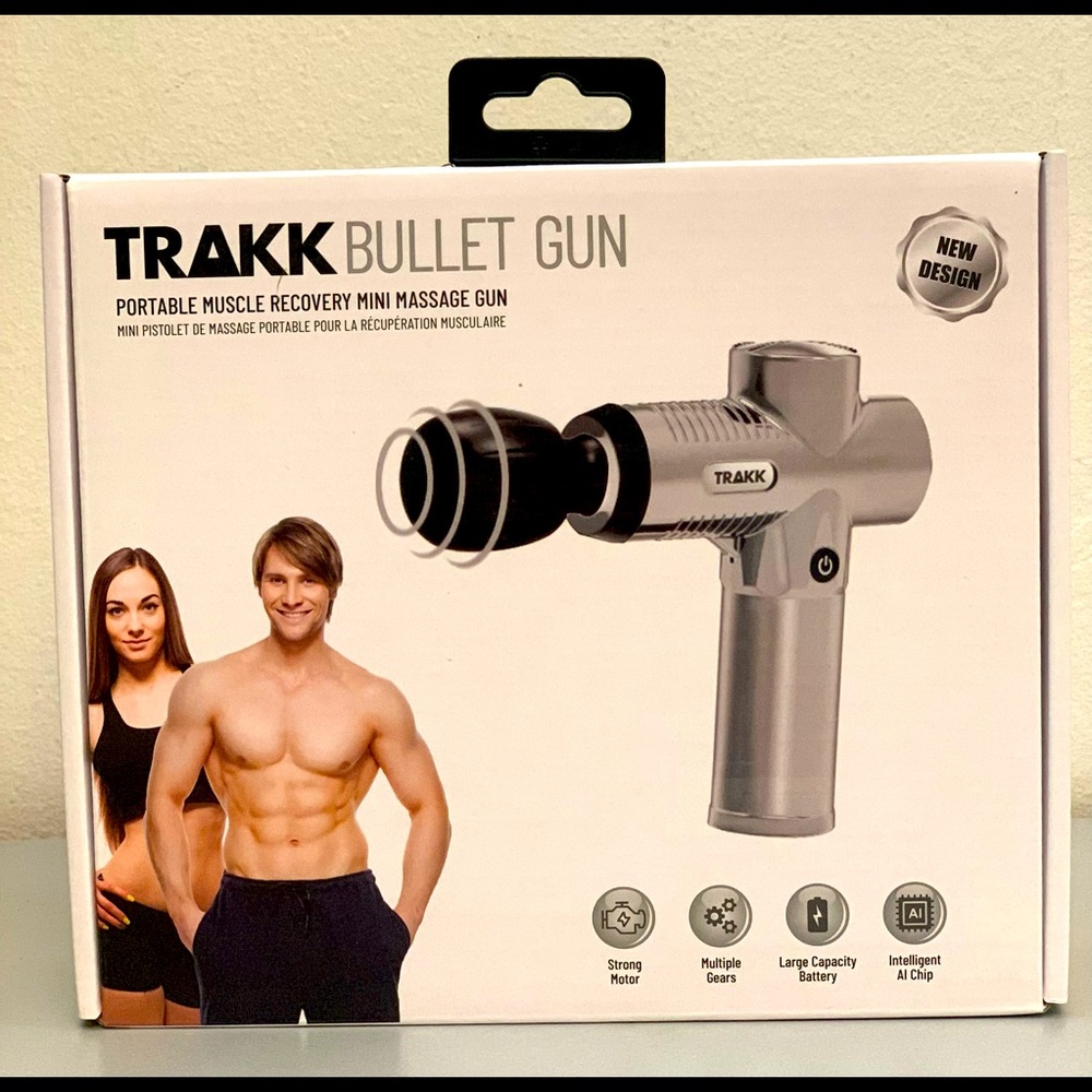 TRAKK BULLET GUN